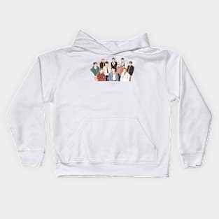 NCT Dream Fan art Kids Hoodie